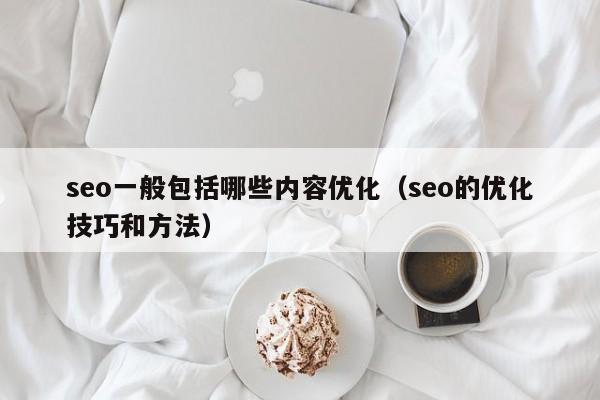 seo一般包括哪些内容优化（seo的优化技巧和方法）