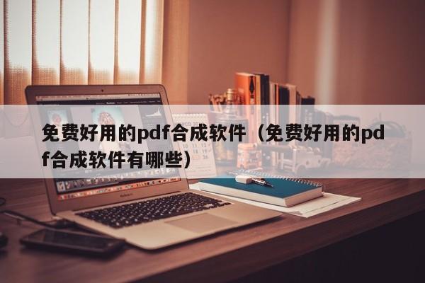 免费好用的pdf合成软件（免费好用的pdf合成软件有哪些）