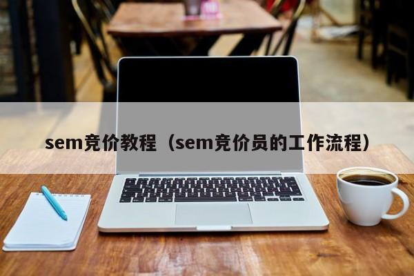 sem竞价教程（sem竞价员的工作流程）