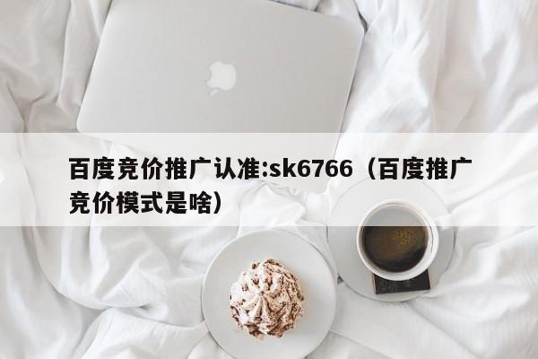 百度竞价推广认准:sk6766（百度推广竞价模式是啥）