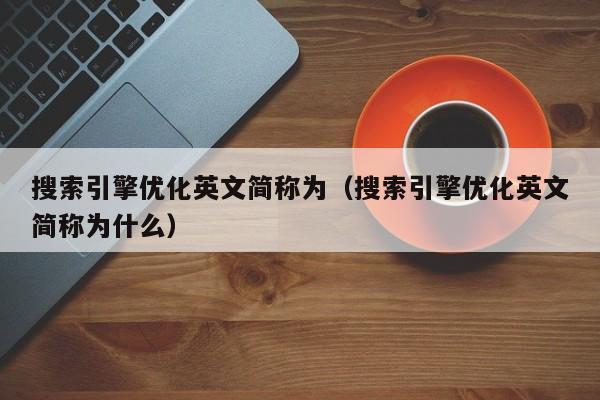 搜索引擎优化英文简称为（搜索引擎优化英文简称为什么）