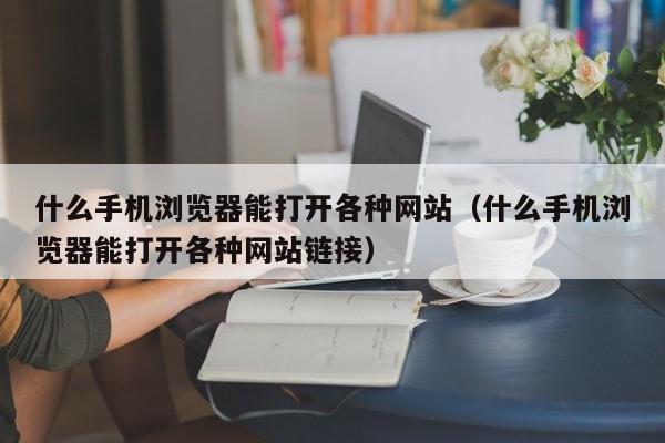 什么手机浏览器能打开各种网站（什么手机浏览器能打开各种网站链接）