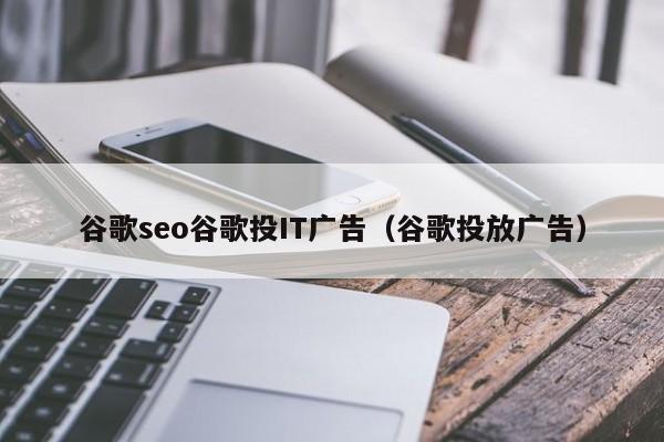 谷歌seo谷歌投IT广告（谷歌投放广告）