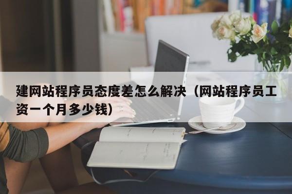 建网站程序员态度差怎么解决（网站程序员工资一个月多少钱）