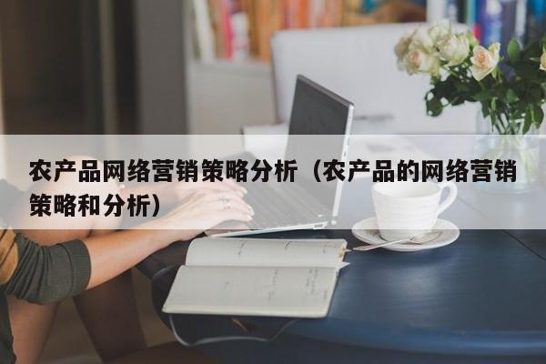 农产品网络营销策略分析（农产品的网络营销策略和分析）