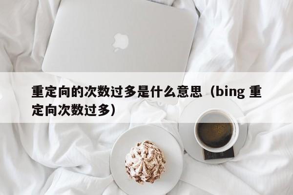 重定向的次数过多是什么意思（bing 重定向次数过多）