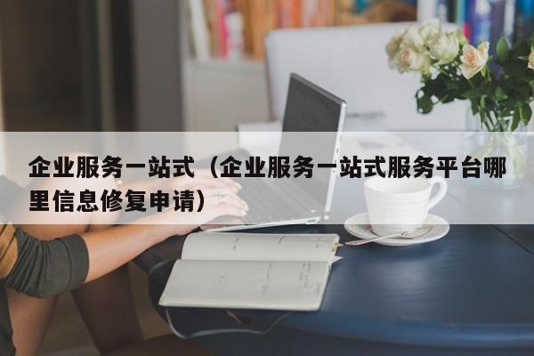 企业服务一站式（企业服务一站式服务平台哪里信息修复申请）