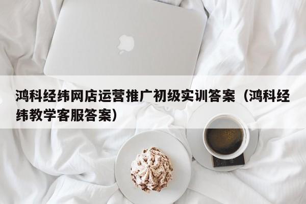 鸿科经纬网店运营推广初级实训答案（鸿科经纬教学客服答案）