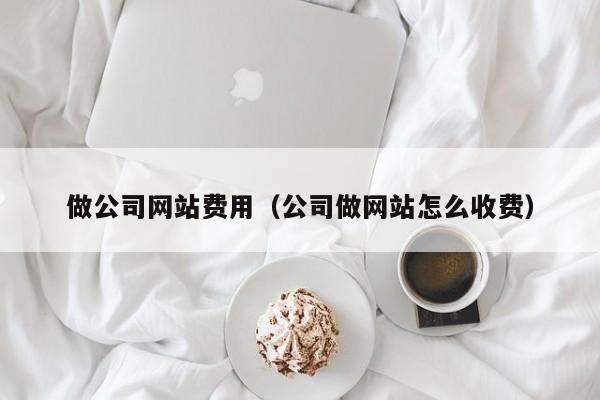 做公司网站费用（公司做网站怎么收费）