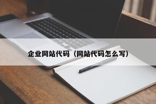 企业网站代码（网站代码怎么写）