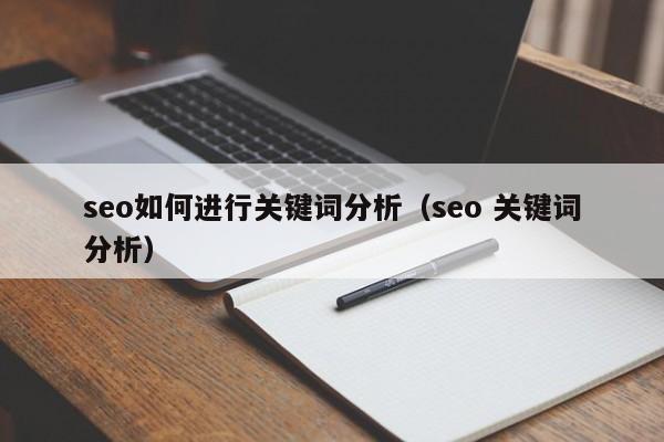 seo如何进行关键词分析（seo 关键词分析）