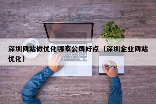 深圳网站做优化哪家公司好点（深圳企业网站优化）