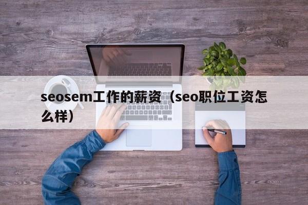 seosem工作的薪资（seo职位工资怎么样）