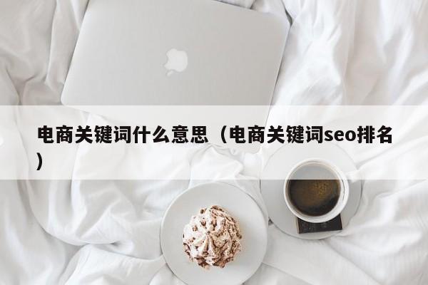 电商关键词什么意思（电商关键词seo排名）