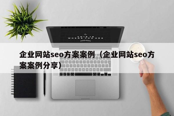 企业网站seo方案案例（企业网站seo方案案例分享）