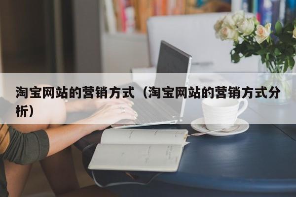 淘宝网站的营销方式（淘宝网站的营销方式分析）