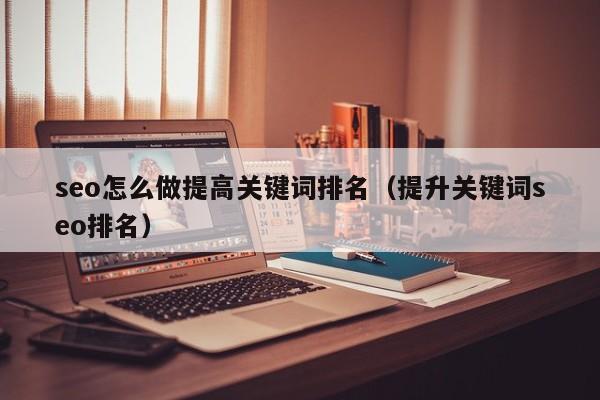 seo怎么做提高关键词排名（提升关键词seo排名）