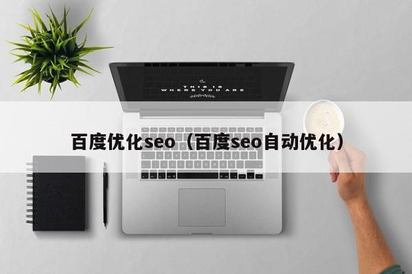 百度优化seo（百度seo自动优化）