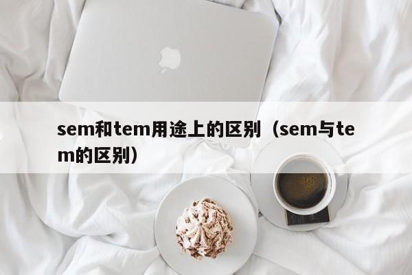 sem和tem用途上的区别（sem与tem的区别）