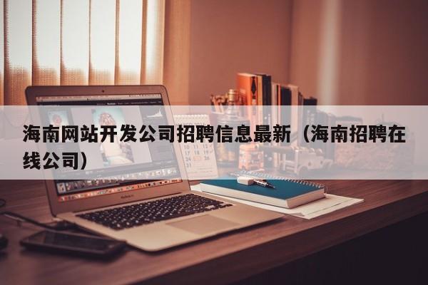 海南网站开发公司招聘信息最新（海南招聘在线公司）