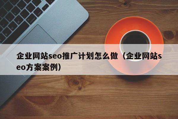 企业网站seo推广计划怎么做（企业网站seo方案案例）