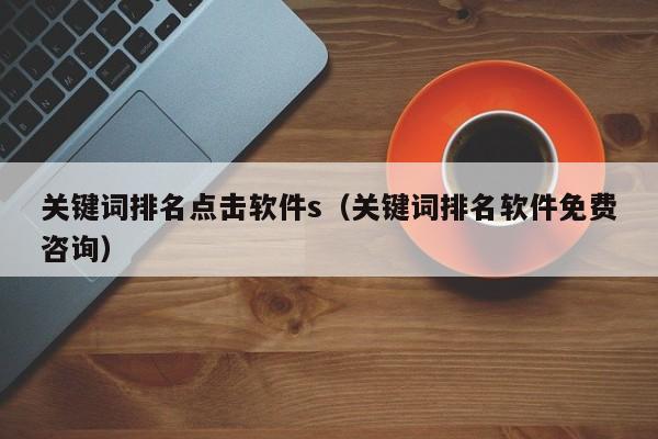 关键词排名点击软件s（关键词排名软件免费咨询）