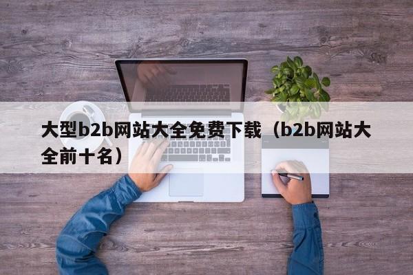 大型b2b网站大全免费下载（b2b网站大全前十名）