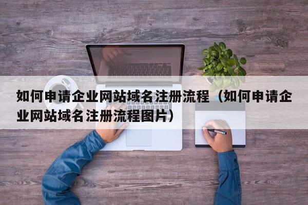 如何申请企业网站域名注册流程（如何申请企业网站域名注册流程图片）