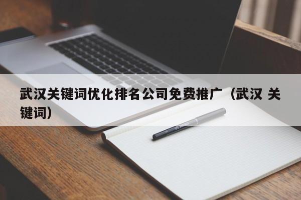 武汉关键词优化排名公司免费推广（武汉 关键词）