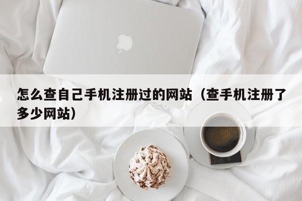 怎么查自己手机注册过的网站（查手机注册了多少网站）