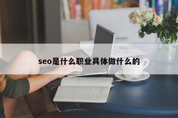 seo是什么职业具体做什么的